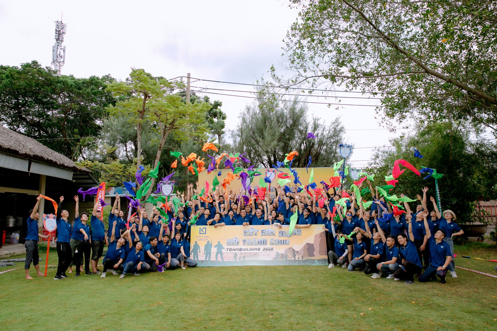 Các công ty tổ chức TeamBuilding tại Hồ Chí Minh