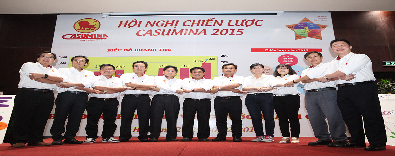 Hội Nghị Chiến Lược Casumina 2015