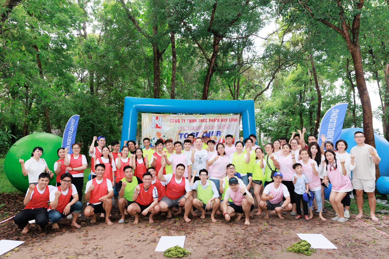 TEAMBUILDING CÔNG TY HUY LINH - MINERA HOT SPRINGS BÌNH CHÂU 2025