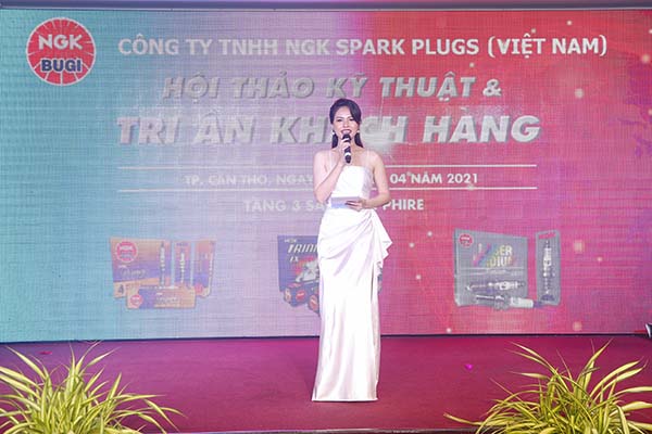 Sự kiện hội thảo công ty NGK tại Cần Thơ