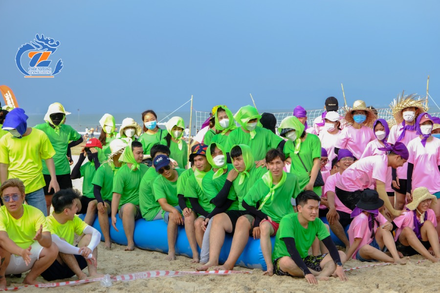 Tổ chức Teambuilding ở Nha Trang chuyên nghiệp