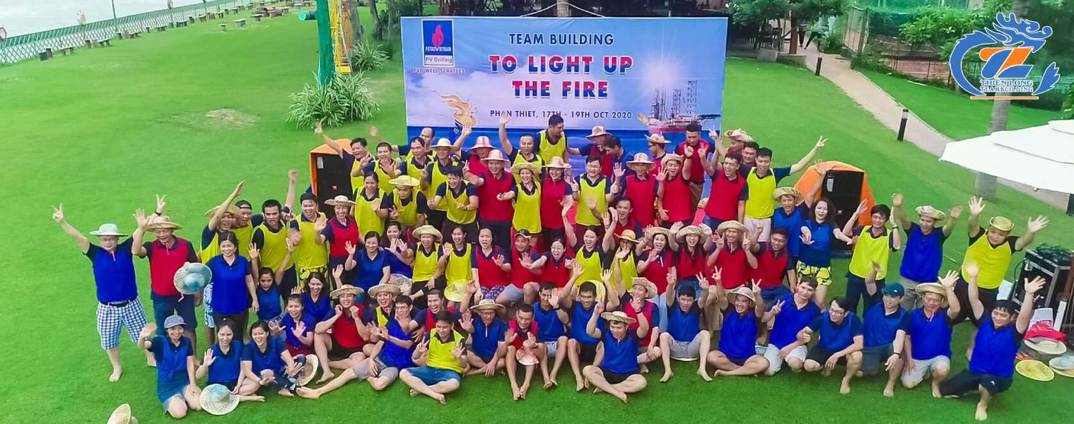 Tổ chức Teambuilding tại biển Phan Thiết - Bình Thuận