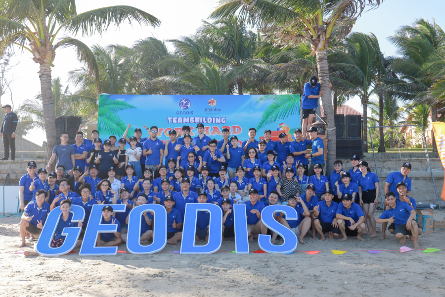 Teambuilding Công ty Geodis - Pandanus resort Mũi Né