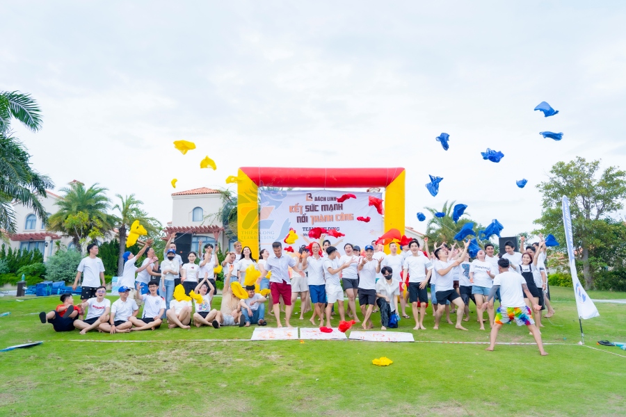 Tổ chức Teambuilding cho công ty Bách Linh tại Mũi Né