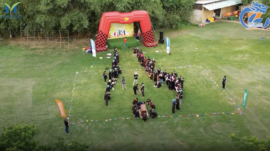 TEAMBUILDING CÔNG TY MARICO KDL MỸ KHÁNH CẦN THƠ 2024