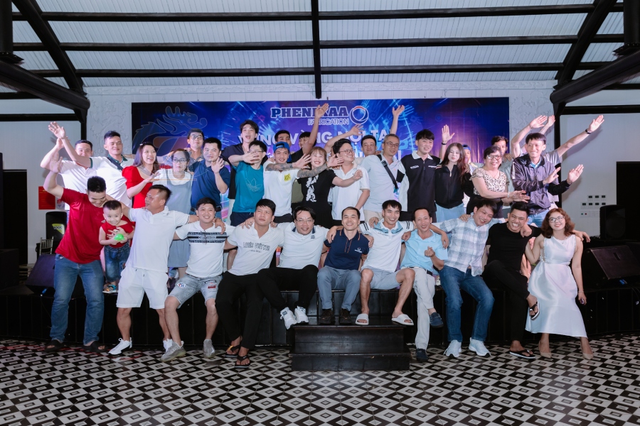 Tổ chức Teambuilding cho công ty Trần Long Tại Hồ Tràm