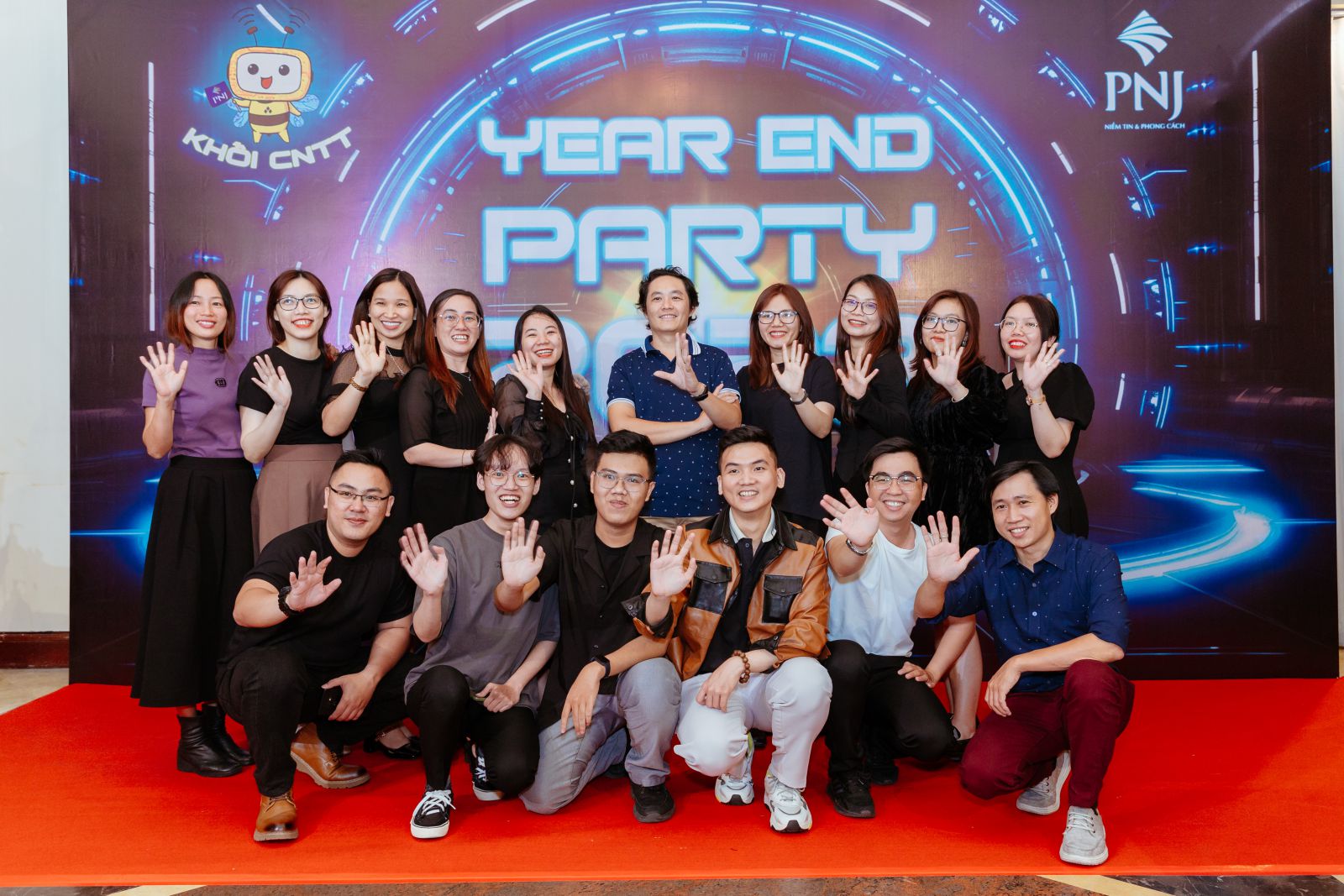 YEAR END PARTY - CÔNG TY PNJ
