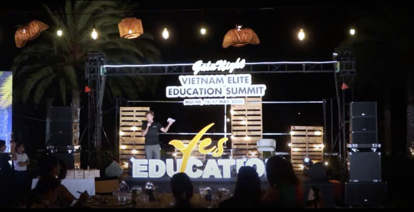 YES EDUCATION GALA DINNER MŨI NÉ 2024