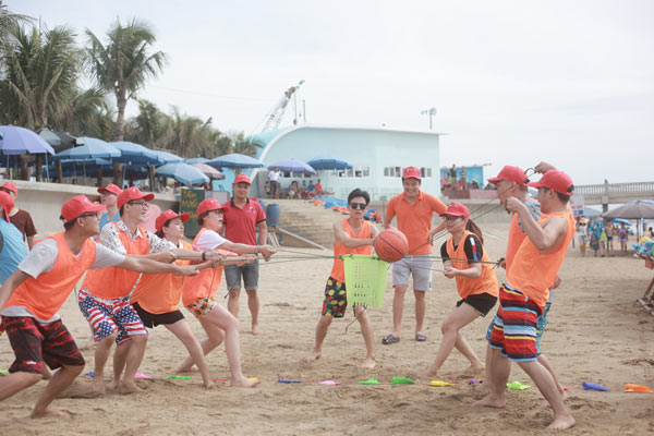 Cẩm nang tổ chức du lịch team building tại Vũng Tàu 